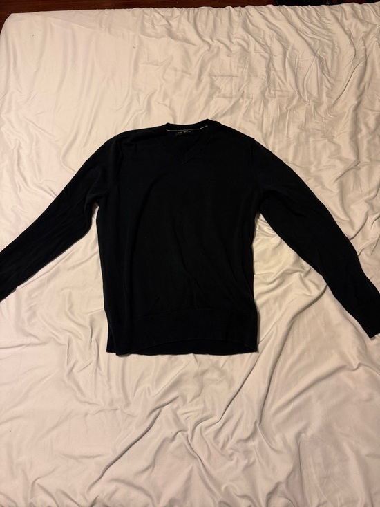 Banana Republic Other - Banana Republic Men's Black V-Neck Sweater